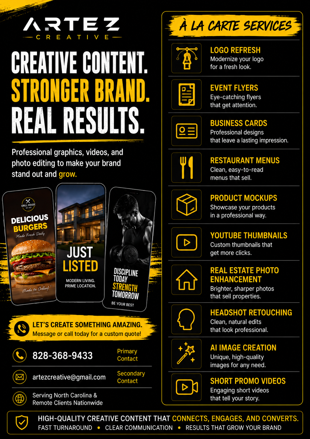 Artez Creative Services